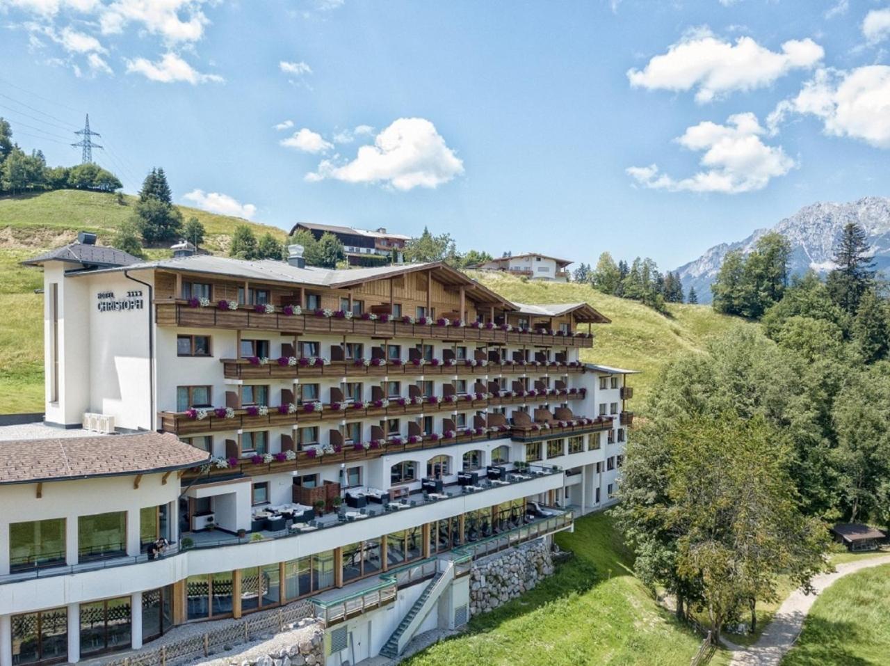 Familienhotel Christoph 엘마우 외부 사진
